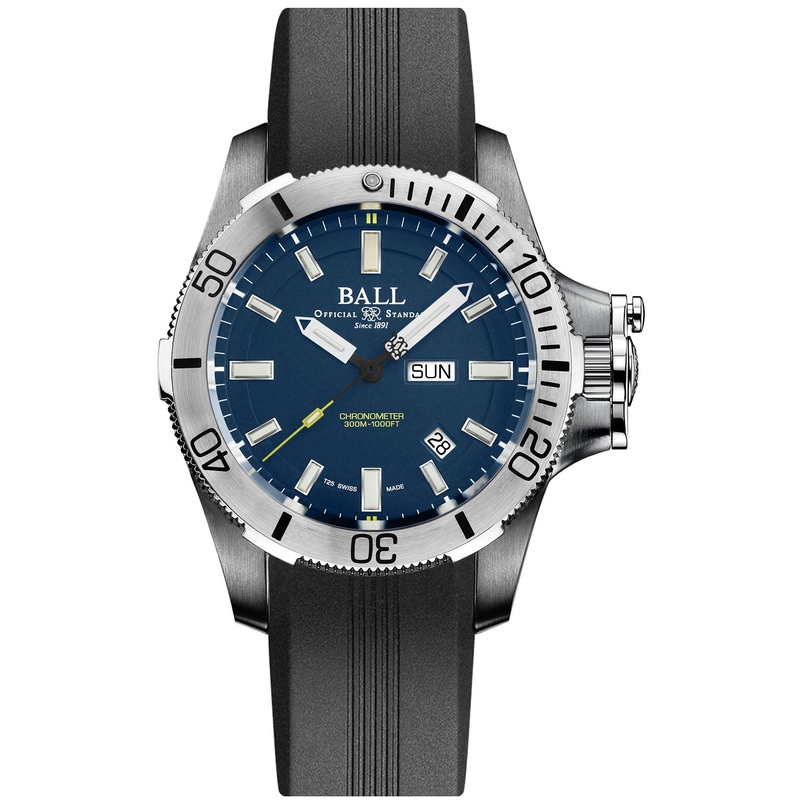 Ball Engineer Hydrocarbon Submarine Warfare Men’s Blue Watch DM2276A-P2CJ-BE