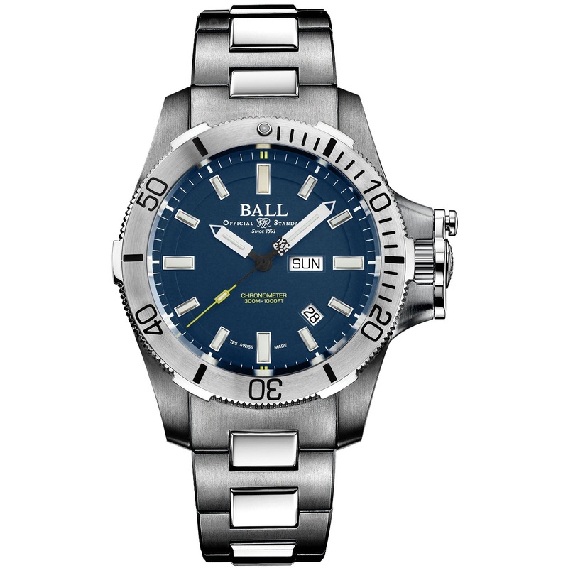 Ball Engineer Hydrocarbon Submarine Warfare Men’s Blue Watch DM2276A-S2CJ-BE