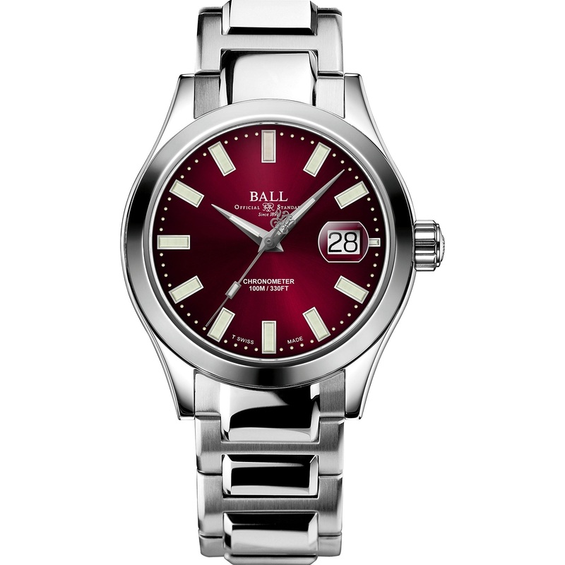 Ball Engineer III Marvelight Chronometer Men’s Red Watch NM9026C-S27C-RD