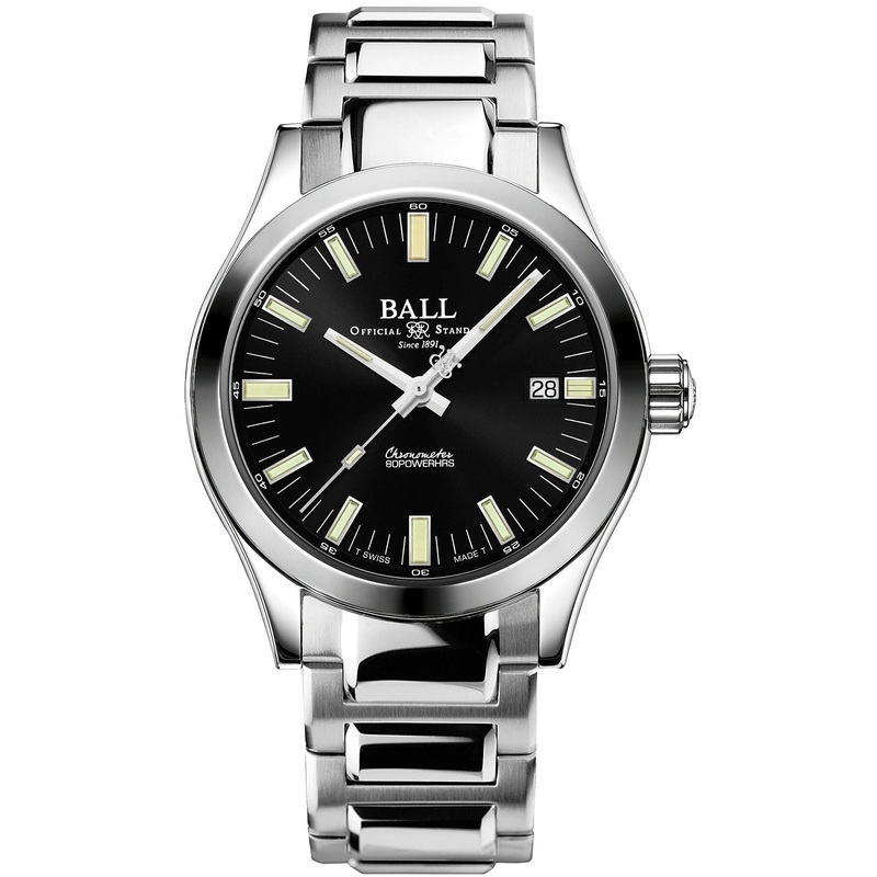 Ball Engineer M Marvelight (40mm) Men’s Black Watch NM9032C-S1CJ-BK