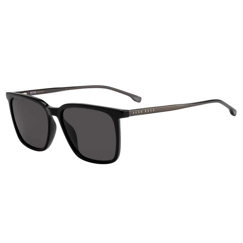 Hugo Boss 1086/S/I 807 56IR(HB19) Men’s Black Sunglasses