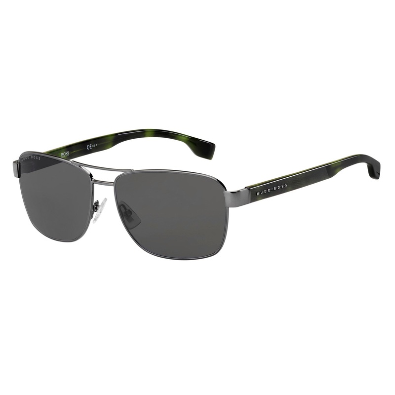 Hugo Boss 1240/S KJ1 60IR(HB16) Men’s Dark Ruthenium Sunglasses