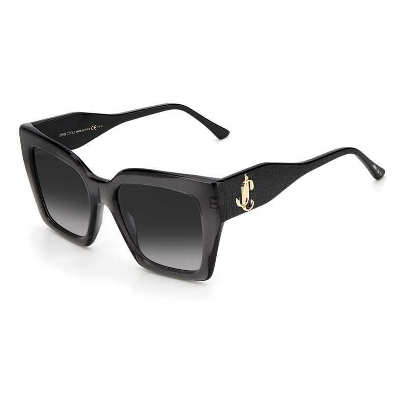 Jimmy Choo ELENI/G/S KB7 539O(JC11) Women’s Grey Sunglasses