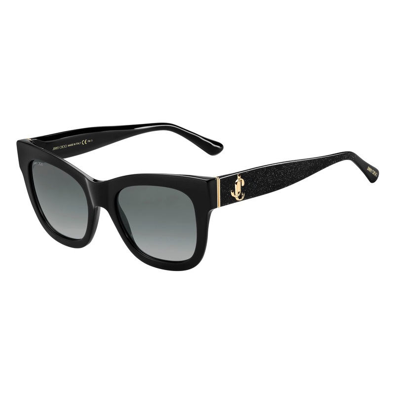 Jimmy Choo JAN/S DXF 529O (JC28) Women’s Black Glt