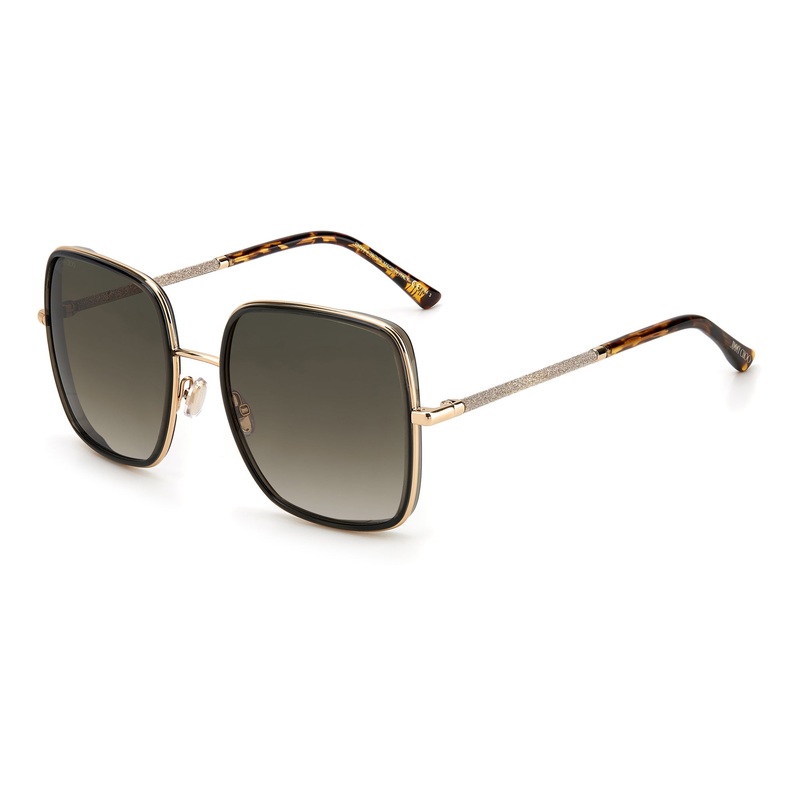 Jimmy Choo JAYLA/S 01Q 57HA(JC21) Unisex Gold Brown