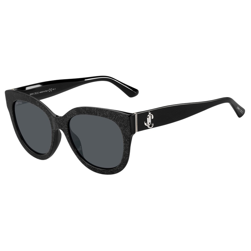 Jimmy Choo JILL/G/S DXF 54IR  (JC34) Women’s Glt Black