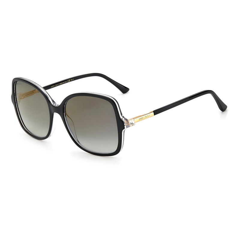 Jimmy Choo JUDY/S 807 57FQ (JC9) Women’s Black