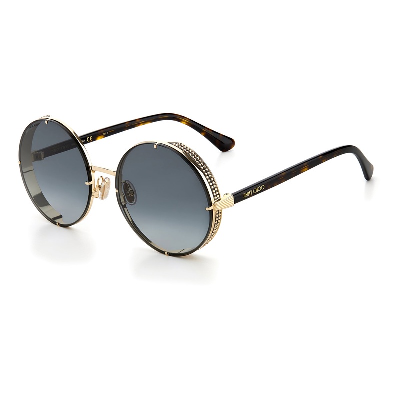 Jimmy Choo LILO/S 06J 589O(JC26) Women’s Gold Havana