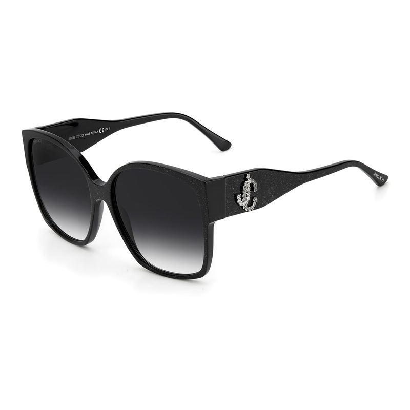 Jimmy Choo NOEMI/S DXF 619O(JC36) Women’s Glt Black
