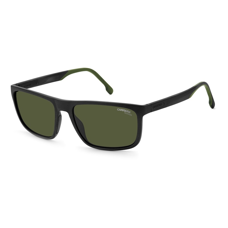 Carrera 8047/ 7ZJ 58UC9(CAR14) Men’s Black Sunglasses