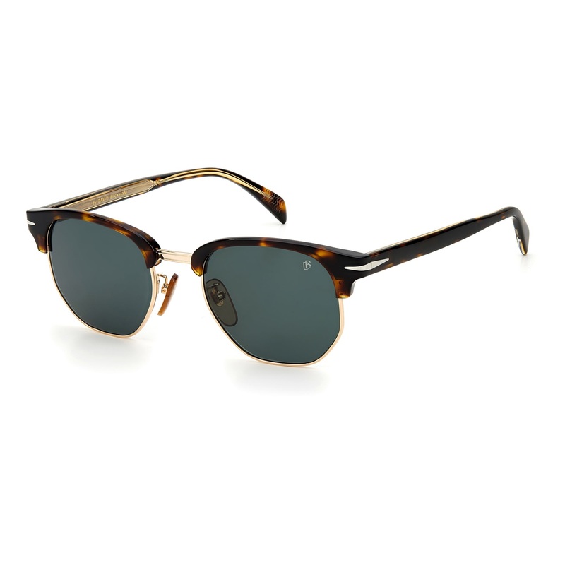 David Beckham DB 1002/S 086 51QT(DB7) Men’s Dk Havana