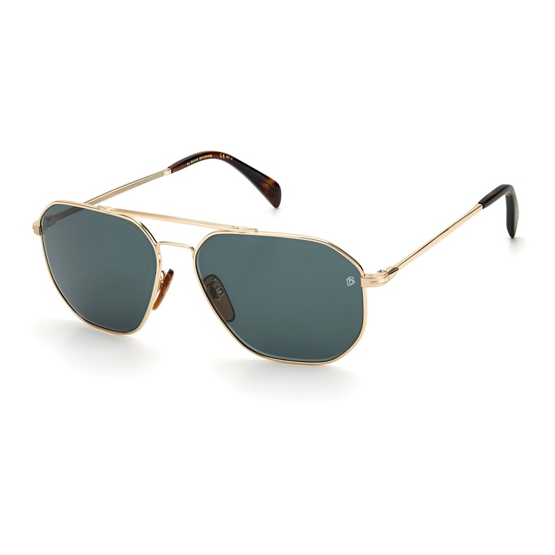 David Beckham DB 1041/S 06J 60QT(DB2) Men’s Gold Havana