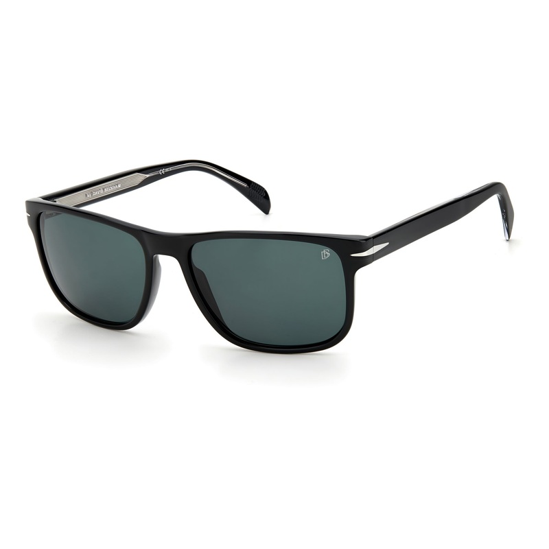 David Beckham DB 1060/S 807 57QT(DB39) Unisex Black