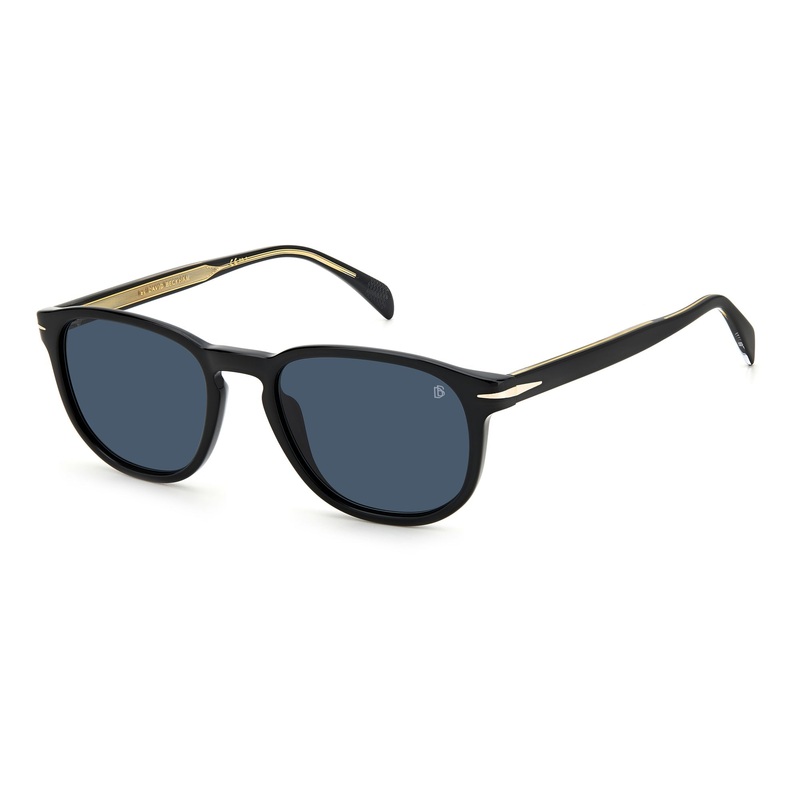 David Beckham DB 1070/S 807 53KU(DB6) Unisex Black