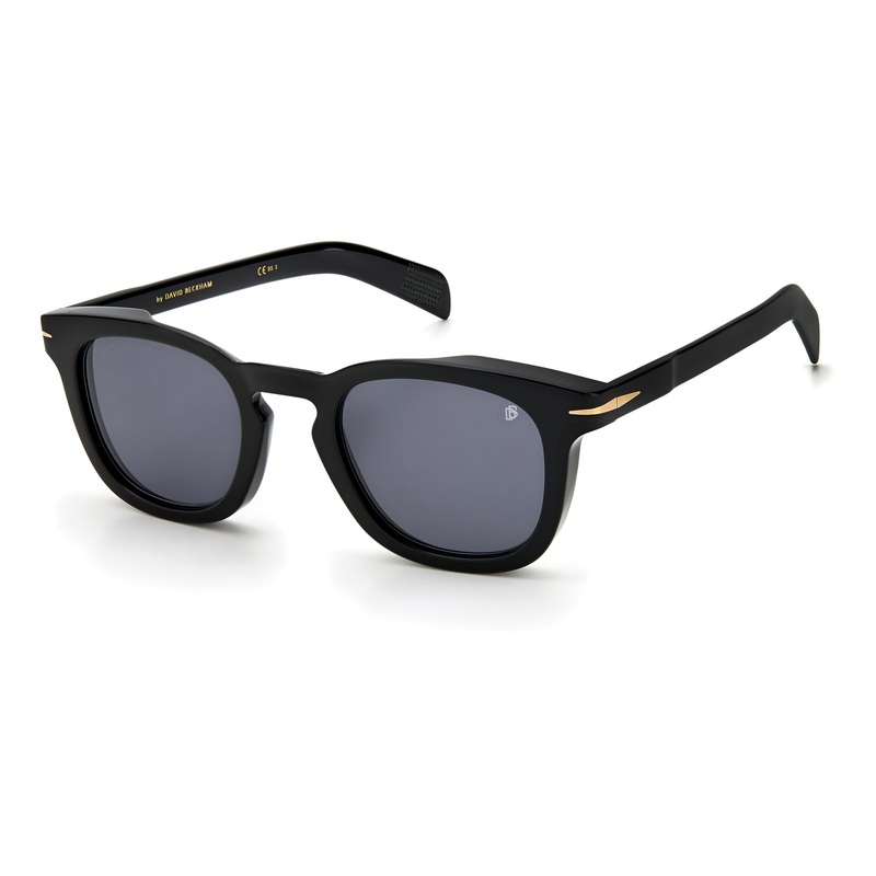 David Beckham DB 7030/S 2M2 49IR(DB41) Men’s Black Gold