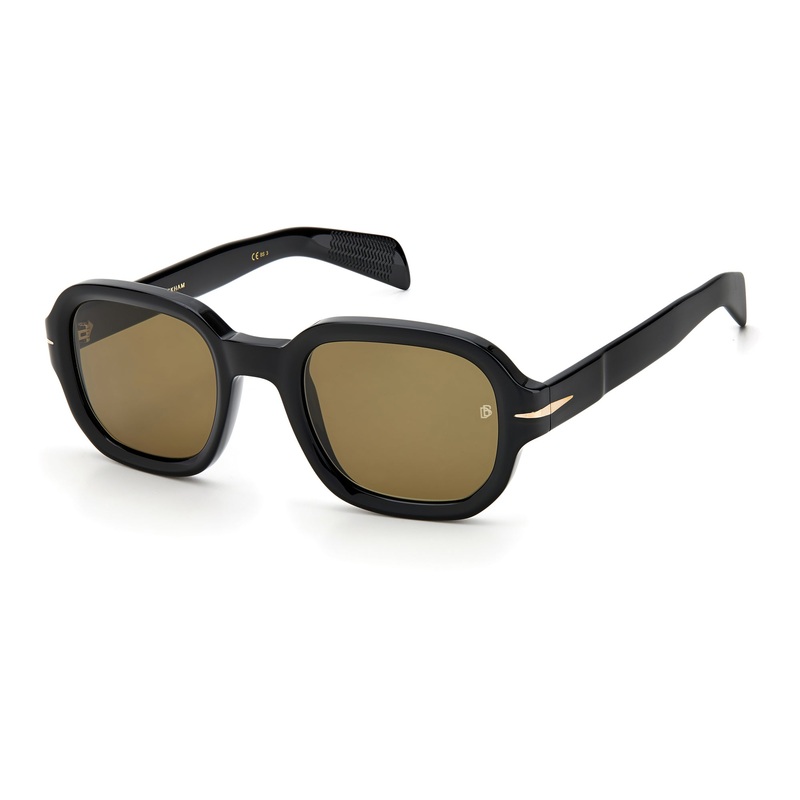 David Beckham DB 7042/S 807 50QT(DB35) Men’s Black