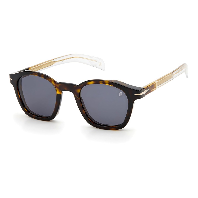 David Beckham DB 7046/S 086 46IR(DB12) Men’s Havana
