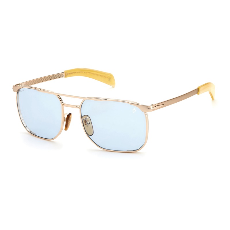 David Beckham DB 7048/S J5G 56QZ(DB9) Men’s Gold