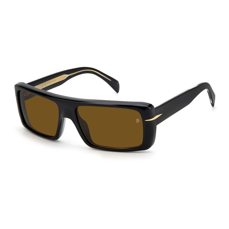 David Beckham DB 7063/S 807 5870(DB22) Unisex Black