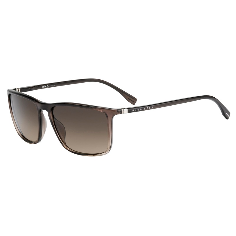 Hugo Boss 0665/S/I NUX 57HA(HB50) Men’s Brown Grey