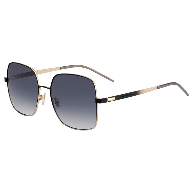 Hugo Boss 1160/S I46 579O(HB7) Women’s MtBlk Gold Sunglasses