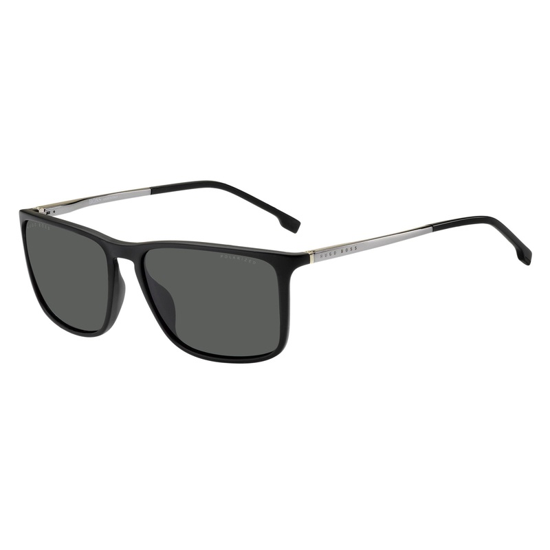 Hugo Boss 1182/S/I 003 57M9(HB10) Men’s Matte Black