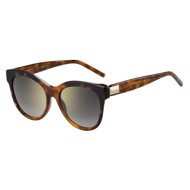 Hugo Boss 1203/S 086 54FQ(HB2) Women’s Dk Havana Sunglasses