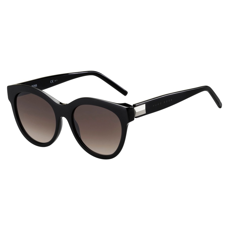 Hugo Boss 1203/S 807 54HA(HB1) Women’s Black Sunglasses
