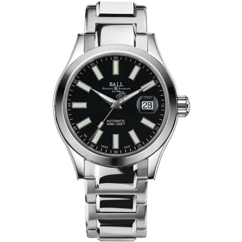 Ball Engineer III Marvelight Men’s Black Watch NM9026C-S6J-BK