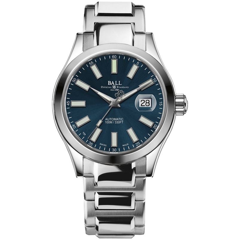 Ball Engineer III Marvelight Men’s Blue Watch NM9026C-S6J-BE