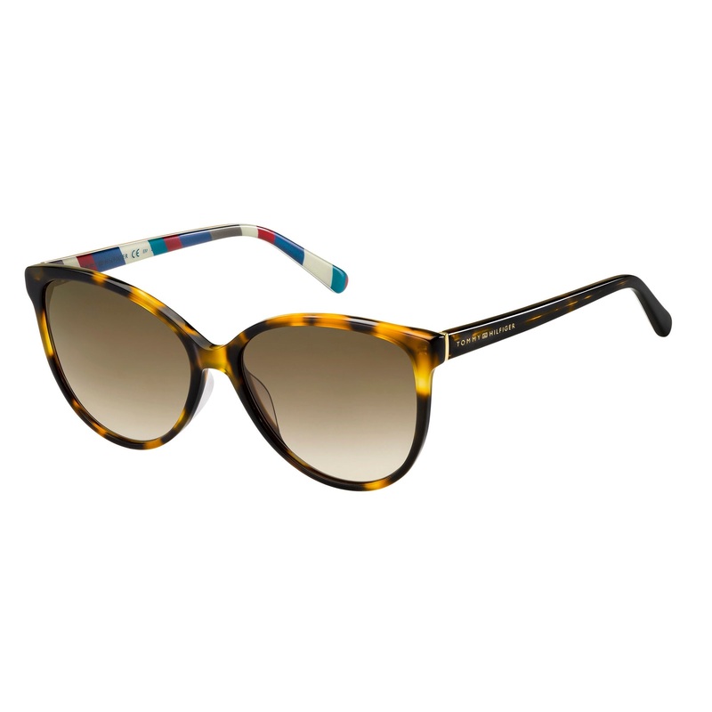 Tommy Hilfiger TH 1670/S 086 57HA(TH2) Women’s Havana Sunglasses