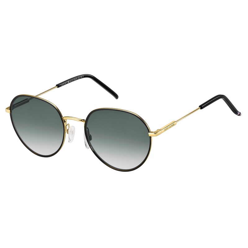 Tommy Hilfiger TH 1711/S RHL 549O (TH43)Unisex Gold Black Sunglasses
