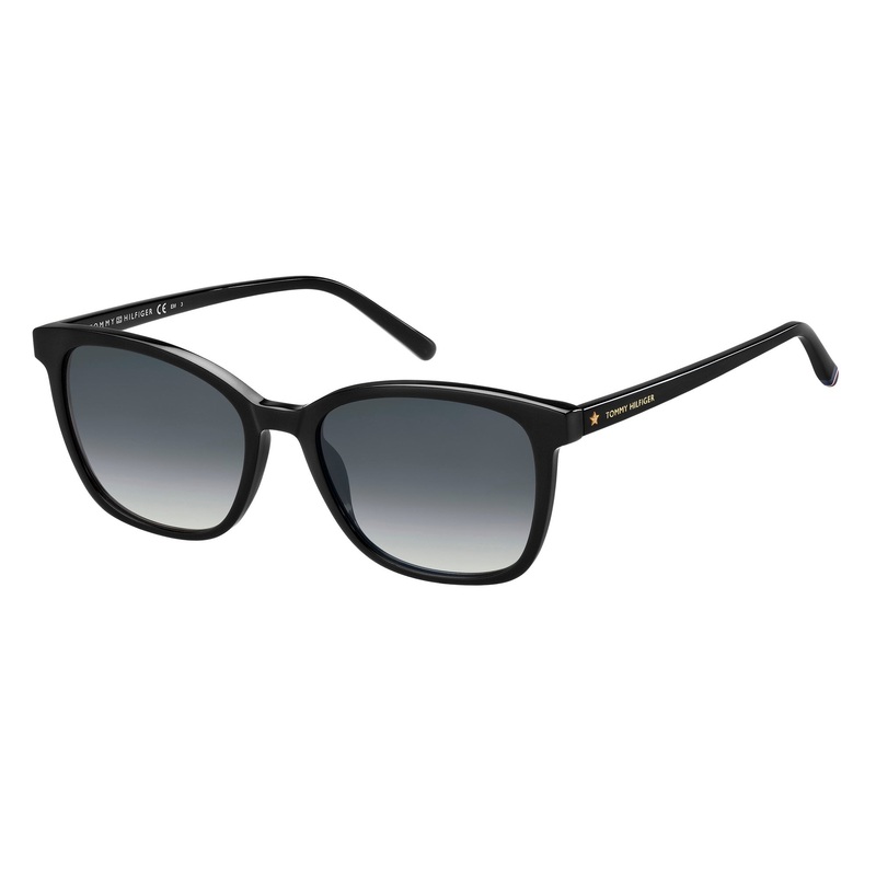 Tommy Hilfiger TH 1723/S 807 549O(TH37) Unisex Black Sunglasses
