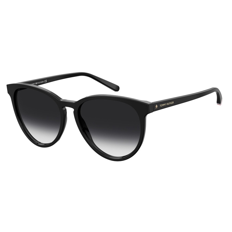 Tommy Hilfiger TH 1724/S 807 569O (TH22) Unisex Black Sunglasses