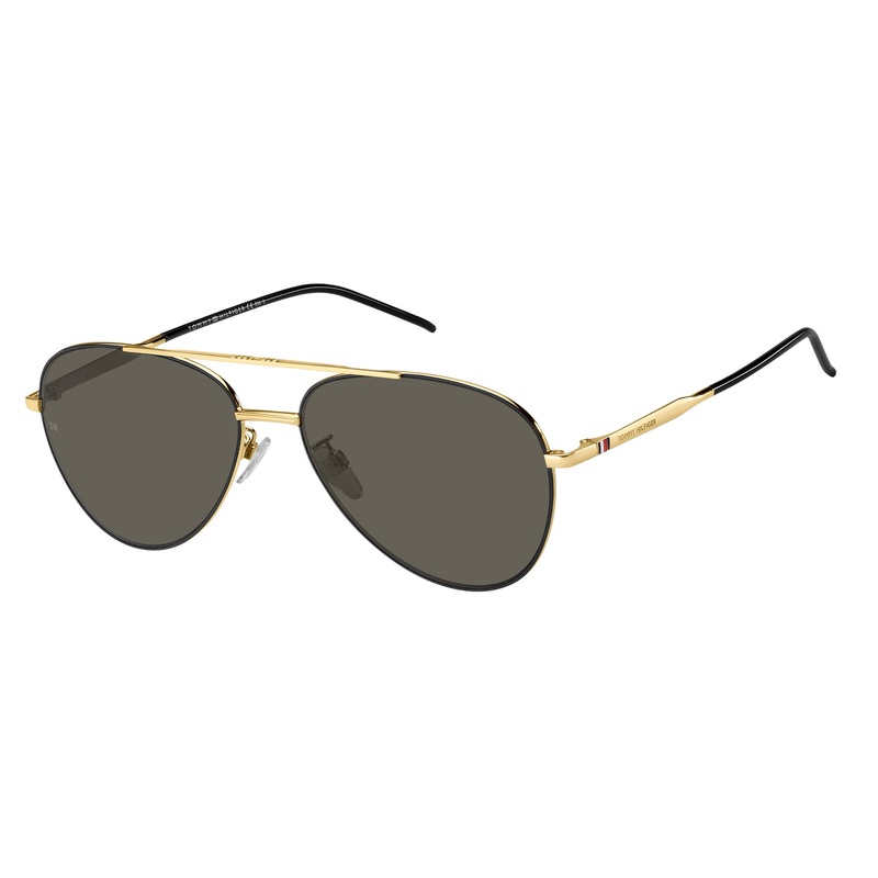 Tommy Hilfiger TH 1788/F/S I46 60IR (TH49) Unisex MtblkGold Sunglasses
