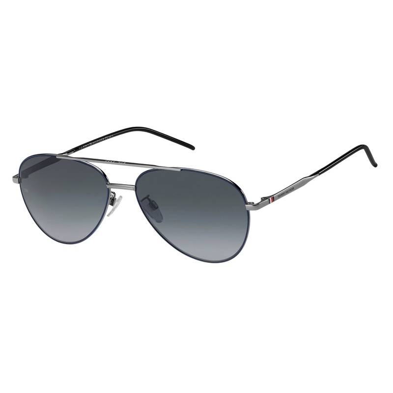 Tommy Hilfiger TH 1788/F/S V84 609O(TH42) Unisex Rt Blue Sunglasses