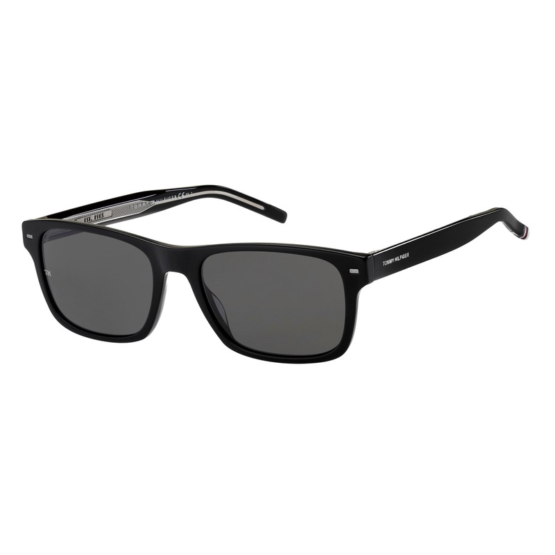 Tommy Hilfiger TH 1794/S 807 55IR(TH40) Men’s Black Sunglasses