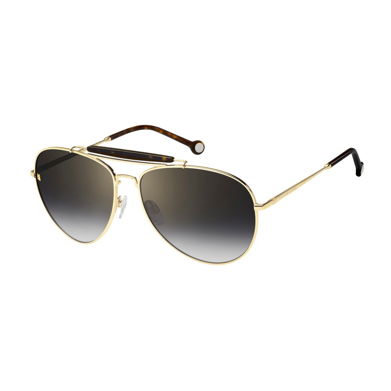 Tommy Hilfiger TH 1808/S J5G 61FQ(TH19) Women’s Gold Sunglasses