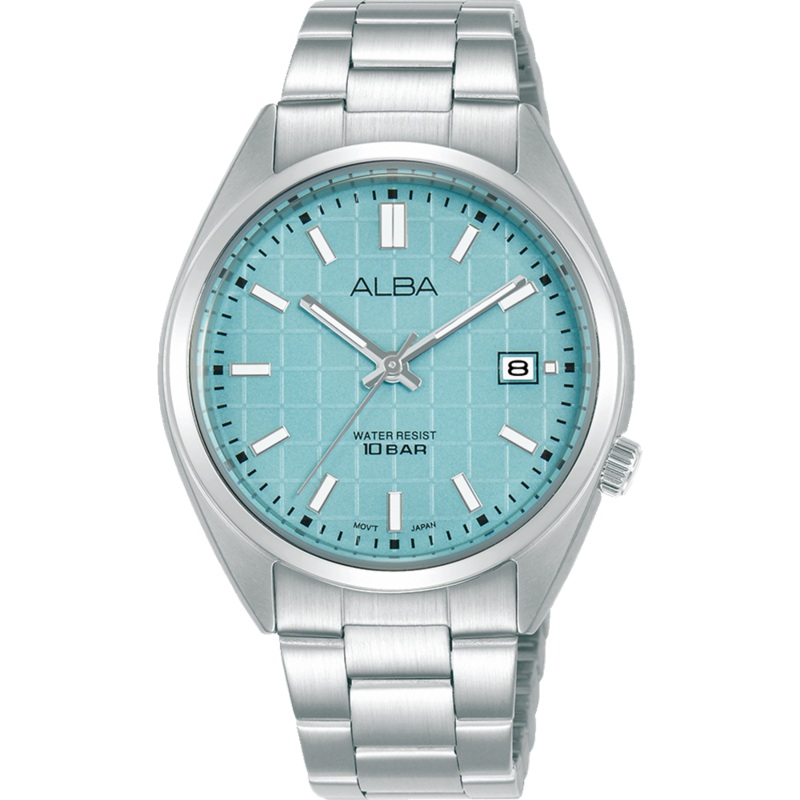 Alba Active Sports Analogue Blue Dial Womens Watch AG8M37X