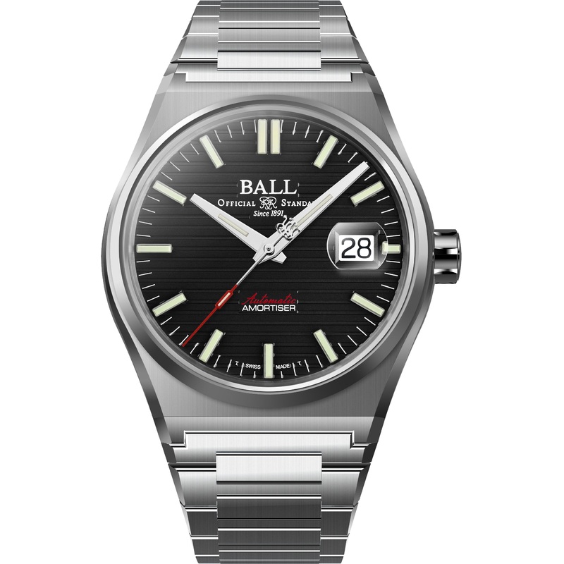 Ball Roadmaster Perseverer Black Dial NM9050C-S1-BK