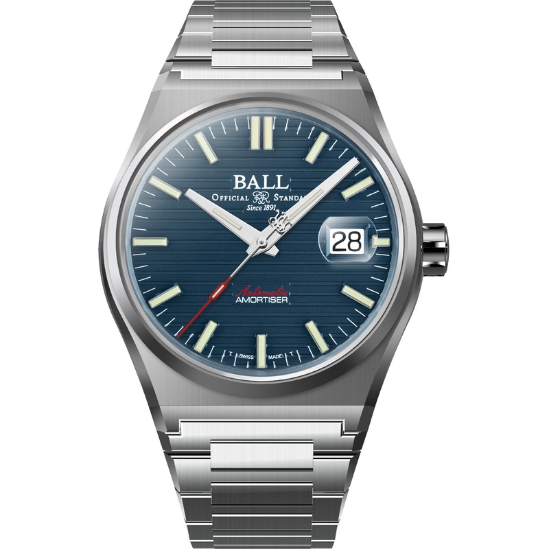 Ball Roadmaster Perseverer Blue Dial NM9050C-S1-BE