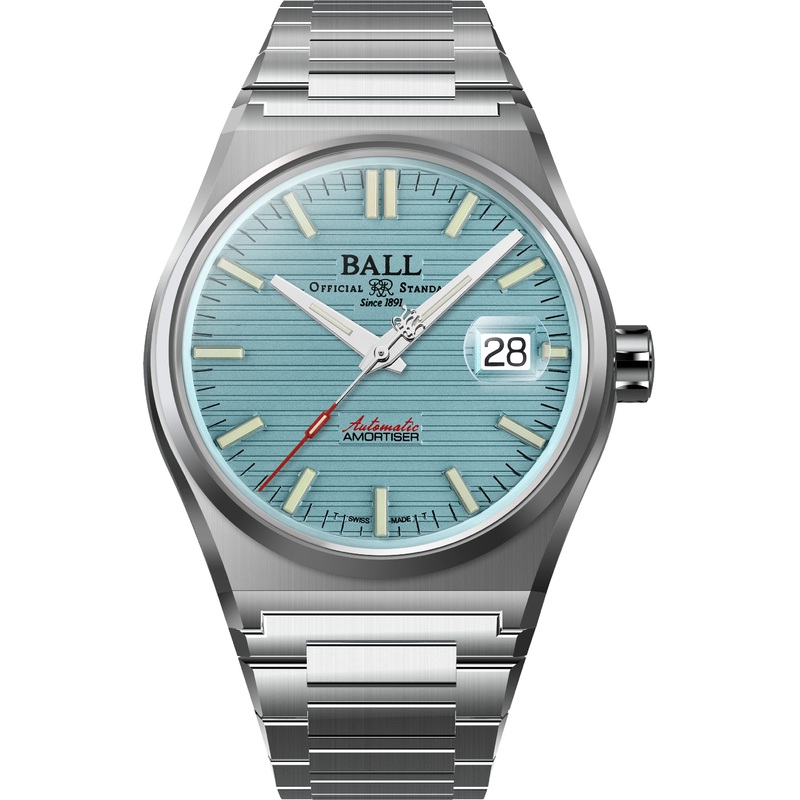 Ball Roadmaster Perseverer Ice Blue Dial NM9050C-S1-IBE