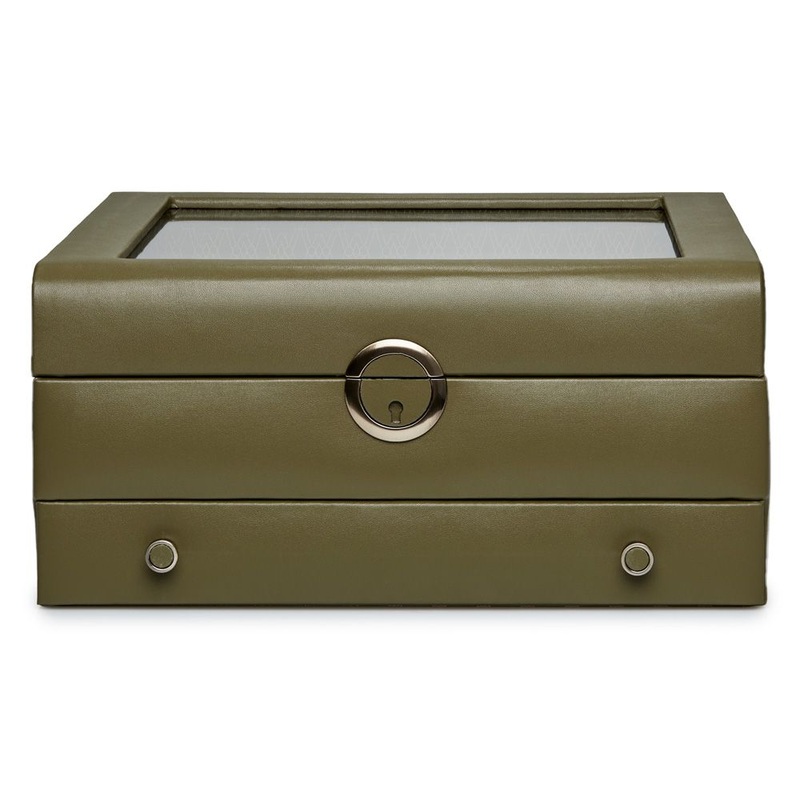 Wolf Earth Watch Stand Box