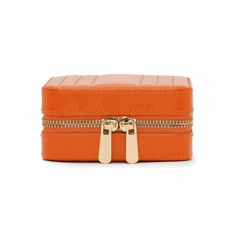 Wolf Maria Small Zip Case Tangerine 766239
