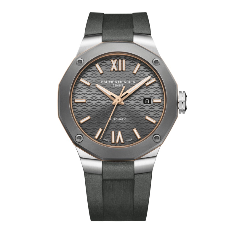Baume & Mercier Steel Titanium Riviera 10660