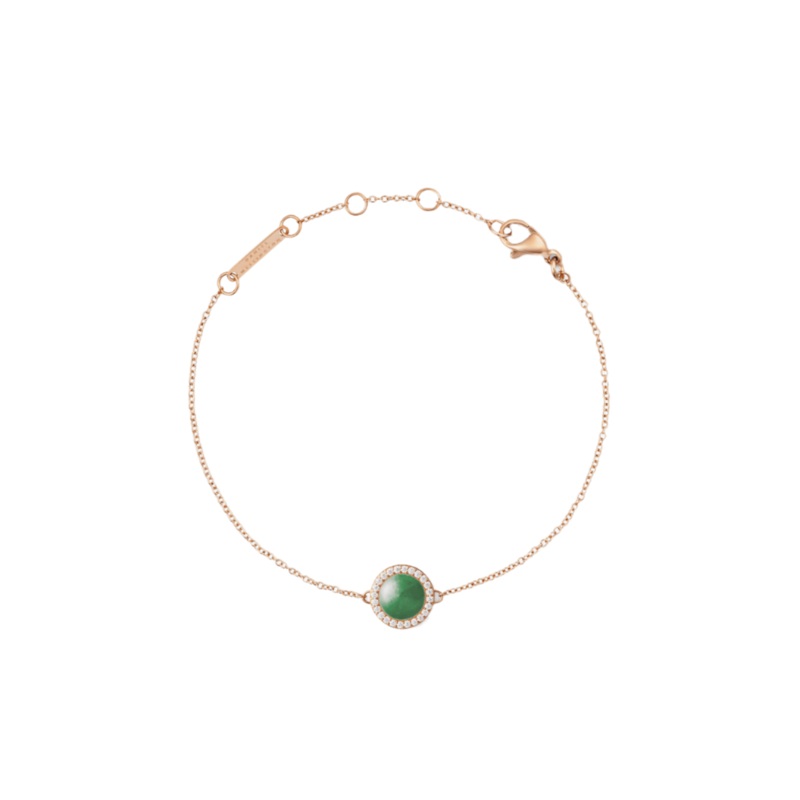 Daniel Wellington Audrey Jade Rose Gold Bracelet DW00401430