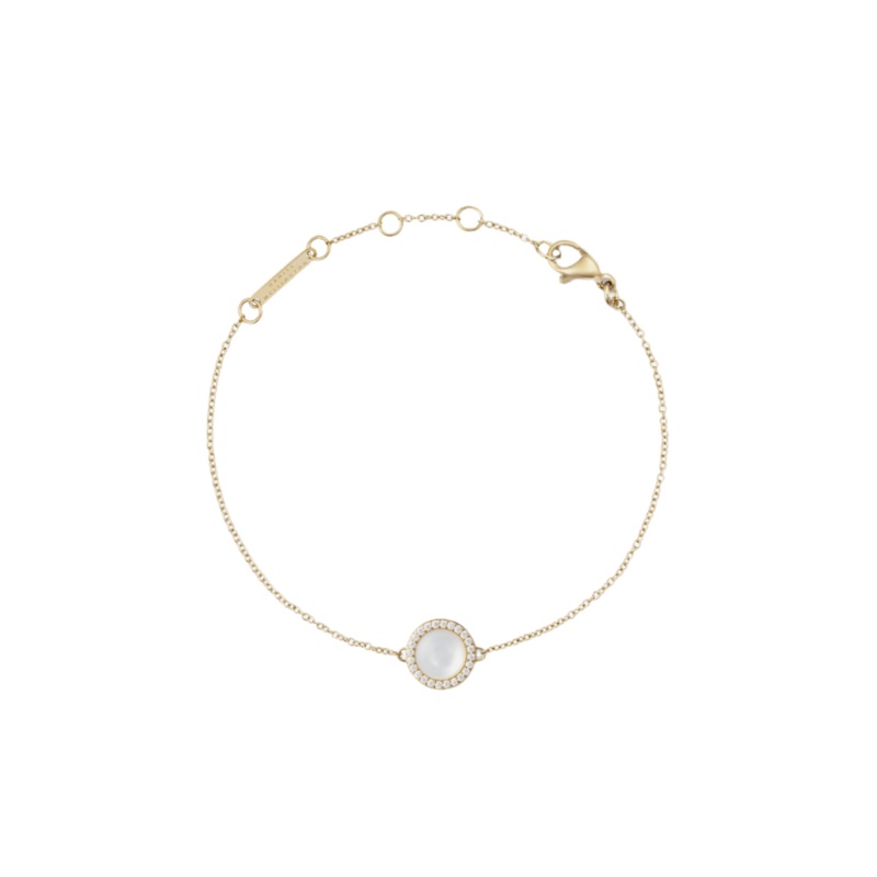Daniel Wellington Audrey Mother of Pearl Gold Bracelet DW00401423