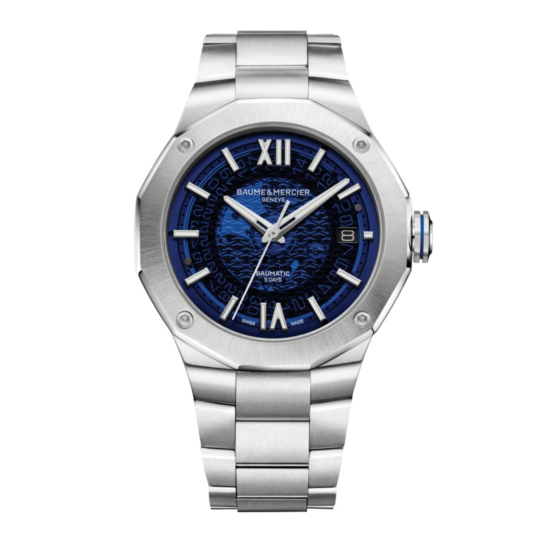 Baume & Mercier Riviera Baumatic 42MM Watch M0A10616