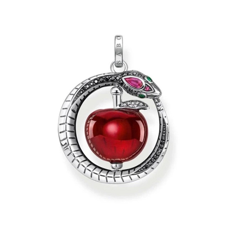 Thomas Sabo Apple With Snake Pendant TPE894