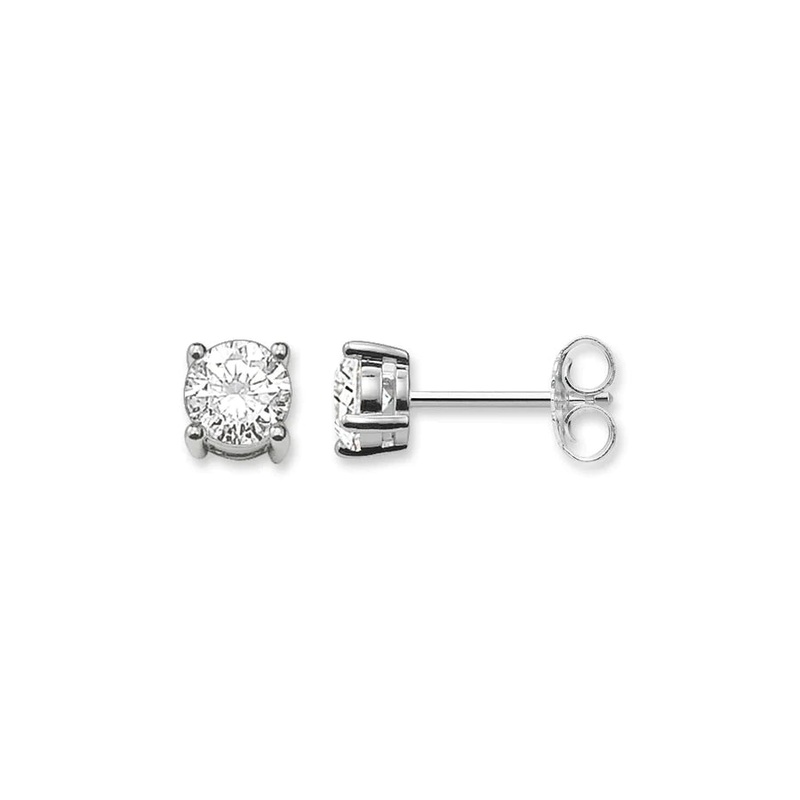 Thomas Sabo Ear Studs White Stone
